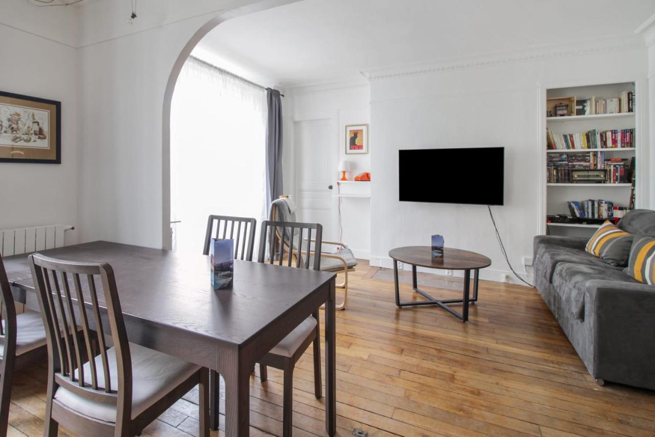 Appartement Charming Flat With Balcony In The Centre Of Paris - Welkeys Extérieur photo