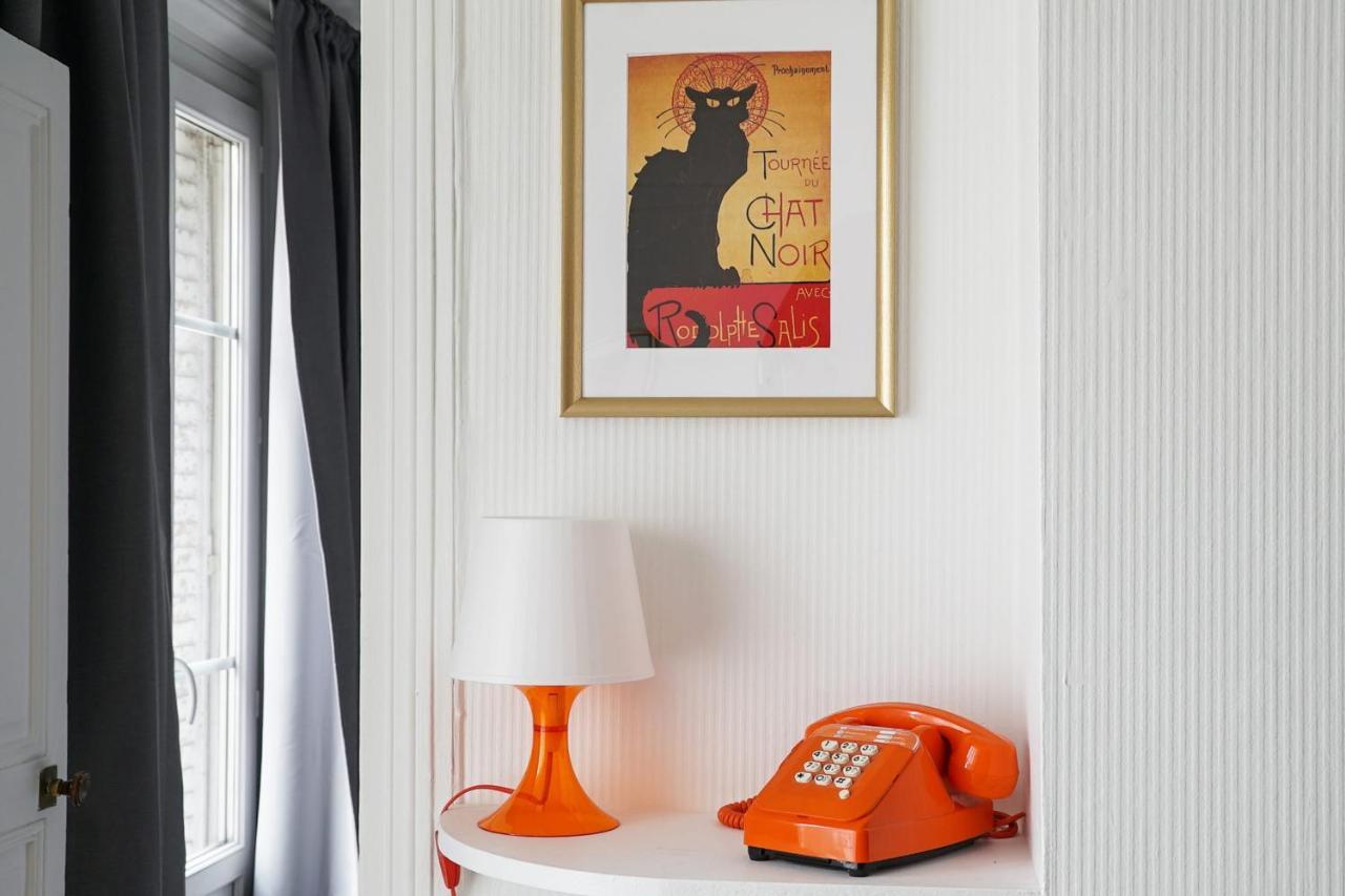 Appartement Charming Flat With Balcony In The Centre Of Paris - Welkeys Extérieur photo