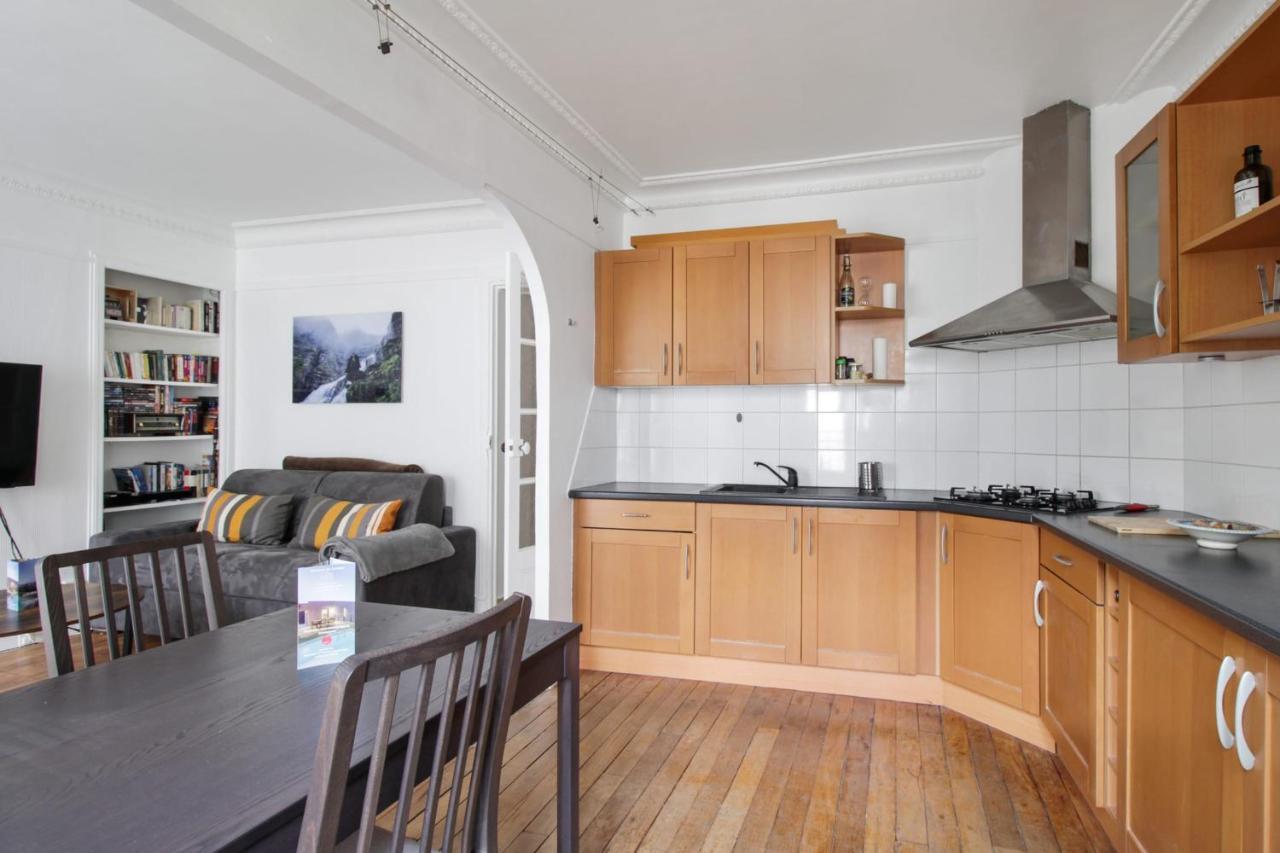 Appartement Charming Flat With Balcony In The Centre Of Paris - Welkeys Extérieur photo