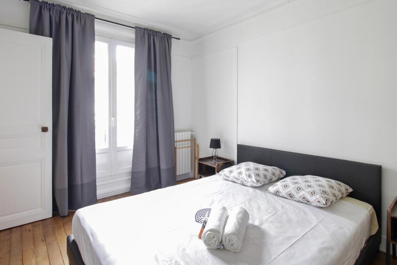 Appartement Charming Flat With Balcony In The Centre Of Paris - Welkeys Extérieur photo