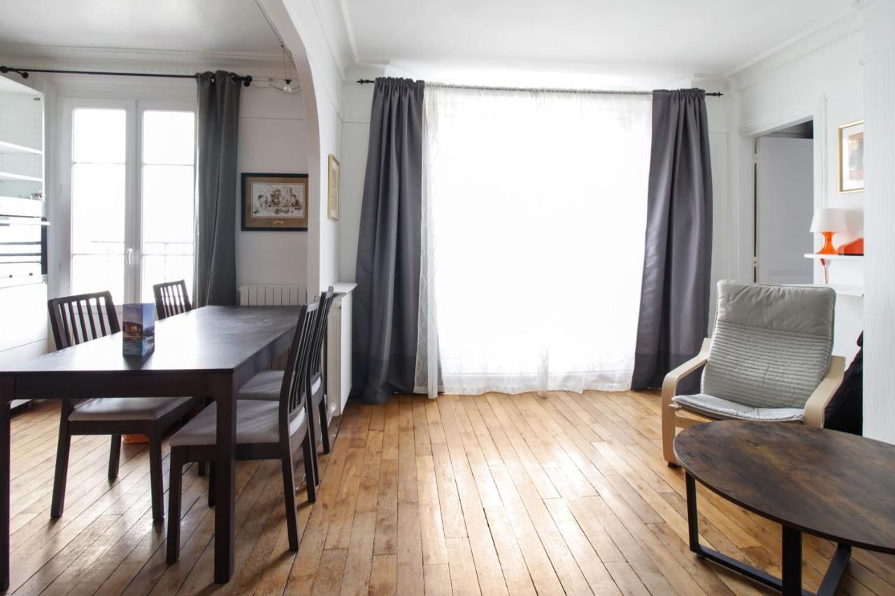 Appartement Charming Flat With Balcony In The Centre Of Paris - Welkeys Extérieur photo