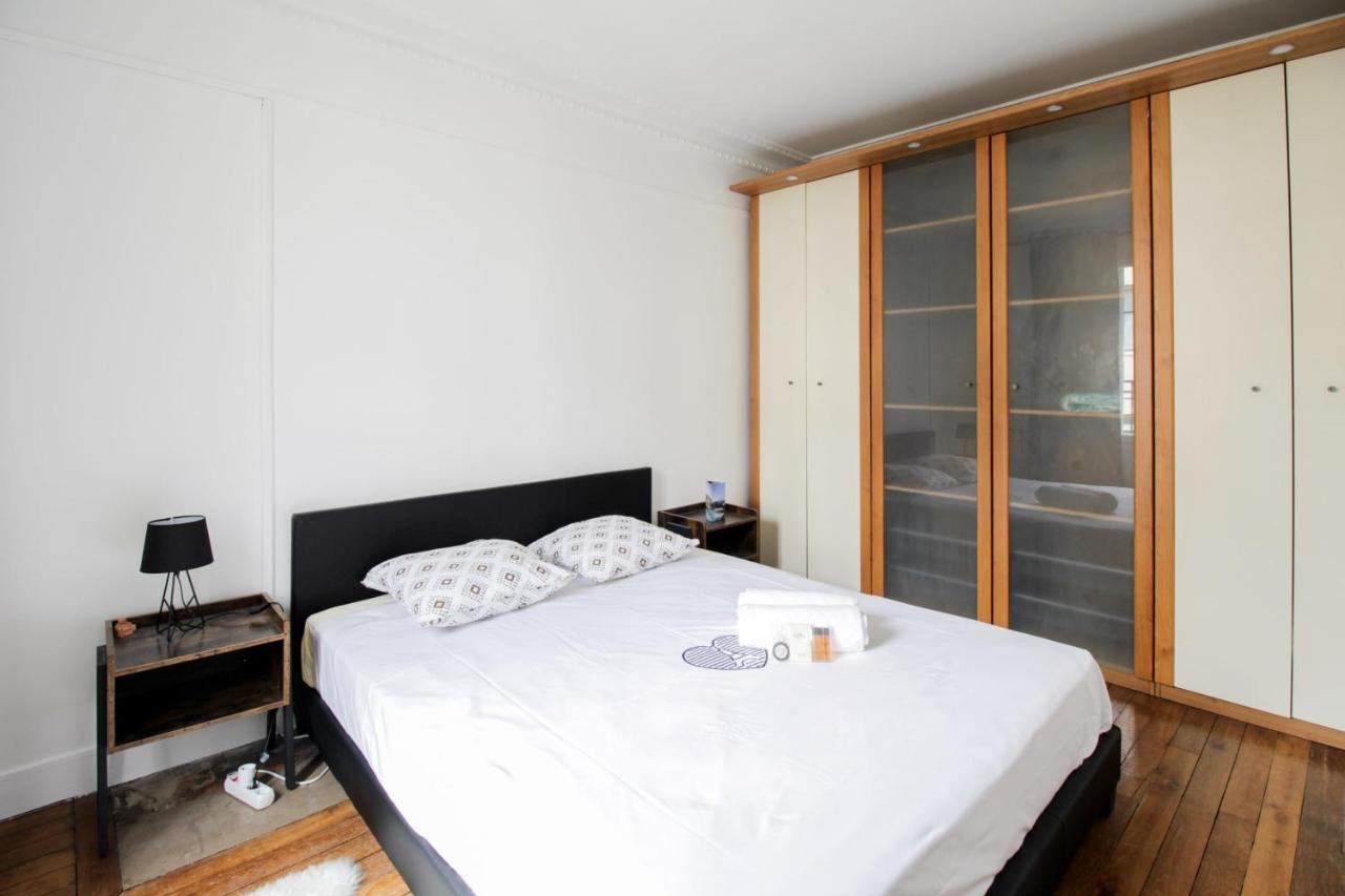 Appartement Charming Flat With Balcony In The Centre Of Paris - Welkeys Extérieur photo