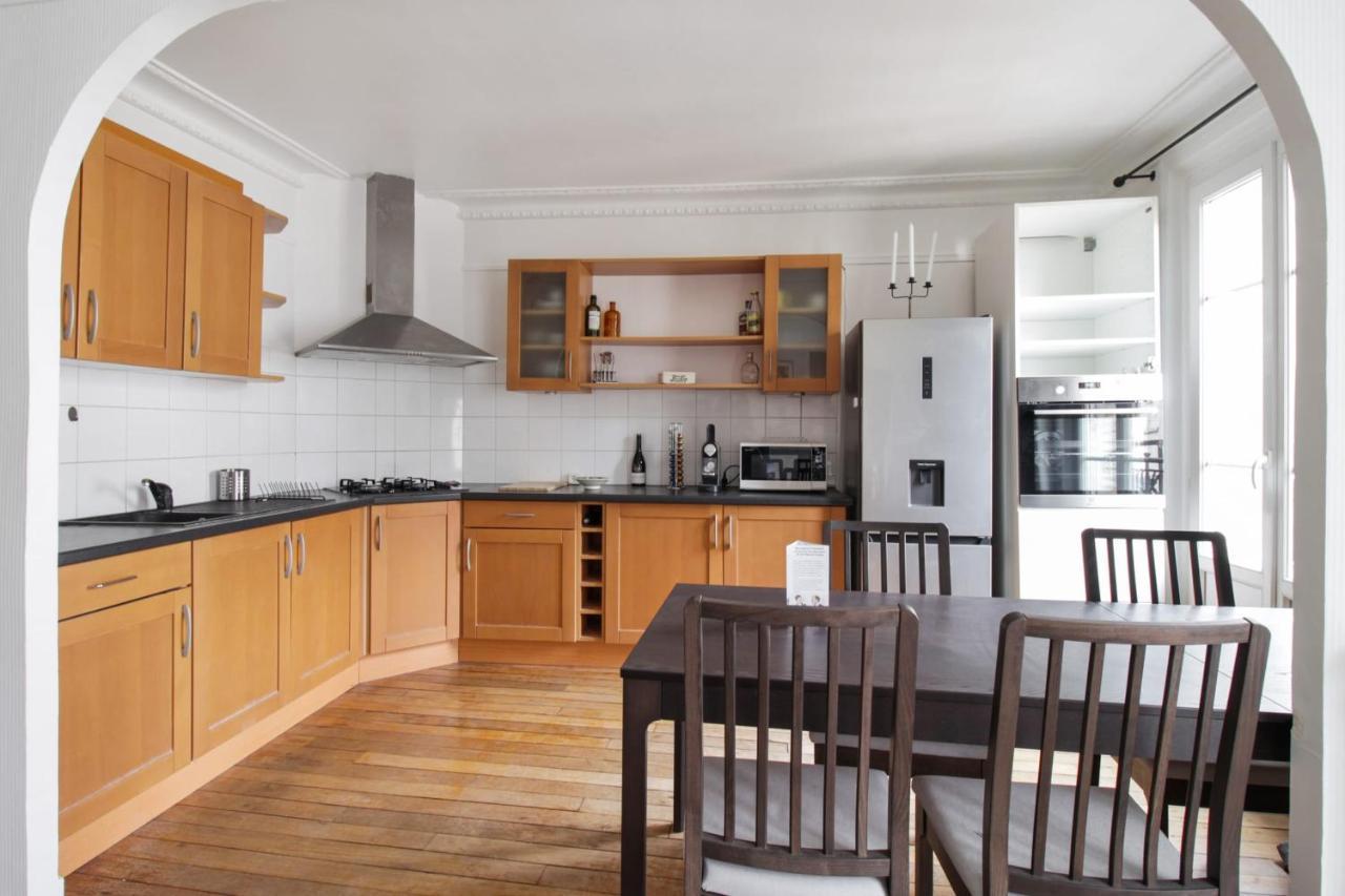 Appartement Charming Flat With Balcony In The Centre Of Paris - Welkeys Extérieur photo