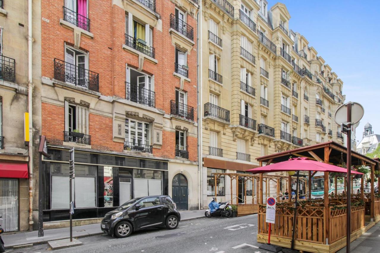 Appartement Charming Flat With Balcony In The Centre Of Paris - Welkeys Extérieur photo